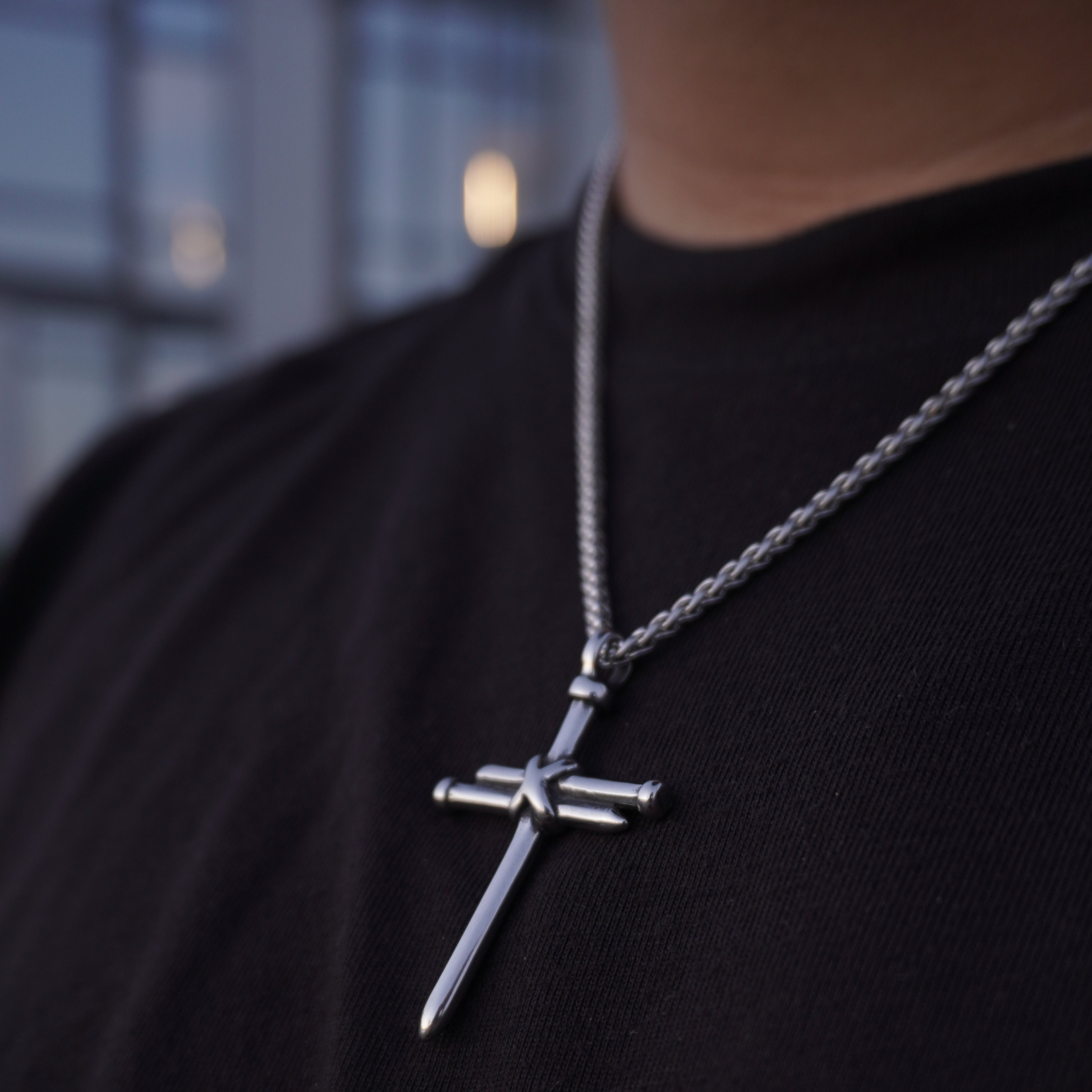 Cross of Courage Necklace