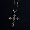 Eternal Grace Cross Necklace