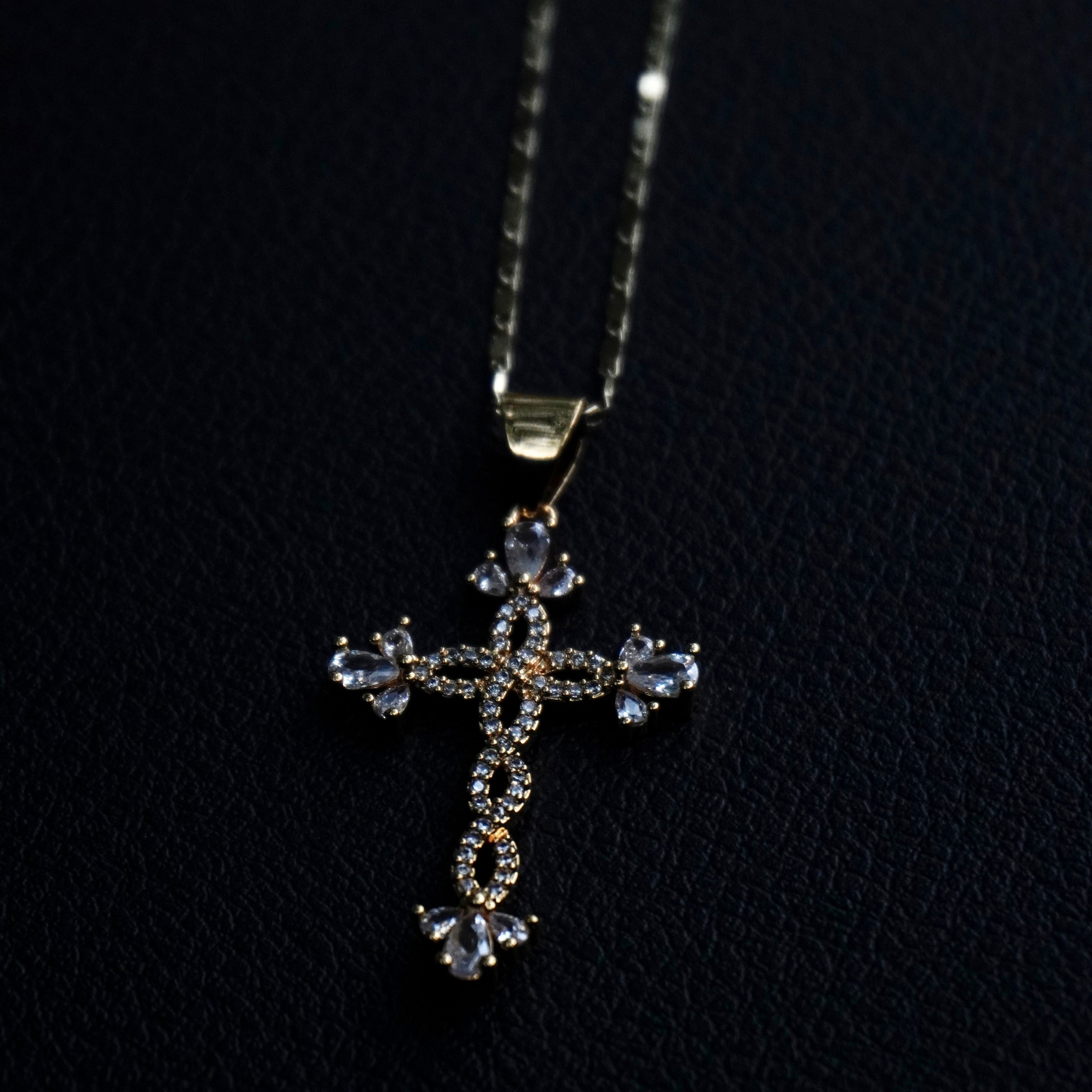 Eternal Grace Cross Necklace
