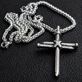Cross of Courage Necklace