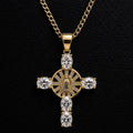 Our Lady of Guadalupe Radiant Cross