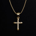 Guiding Light Cross Necklace