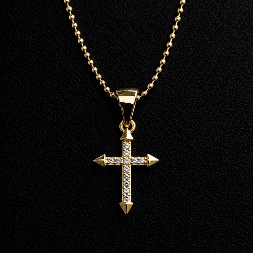 Guiding Light Cross Necklace