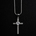 Heart of Faith Cross Necklace