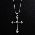 Graceful Faith Cross Necklace