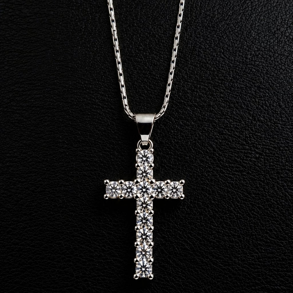 Pure Faith Cross Necklace