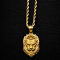 "Lion of Judah" 14K Gold Pendant
