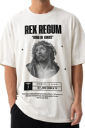 Rex Regum Tee "King of Kings" Heavyweight Oversized T-Shirt